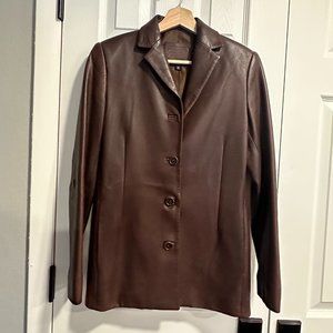 Coach 1941 Brown leather jacket